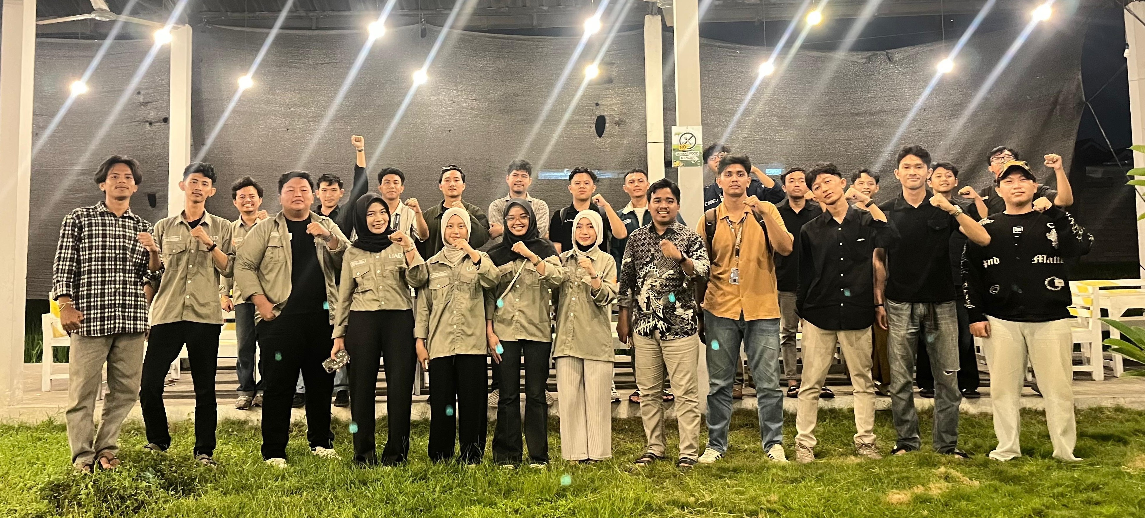 Main Event - Kabinet BEM UAD First Meet